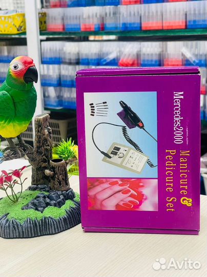 Аппарат для маникюра Mercedes