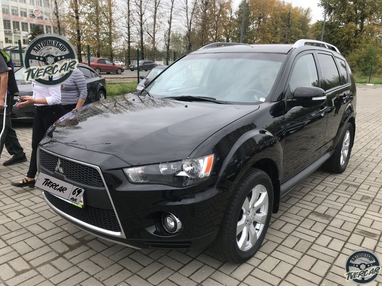 Mitsubishi Outlander: фото владельца