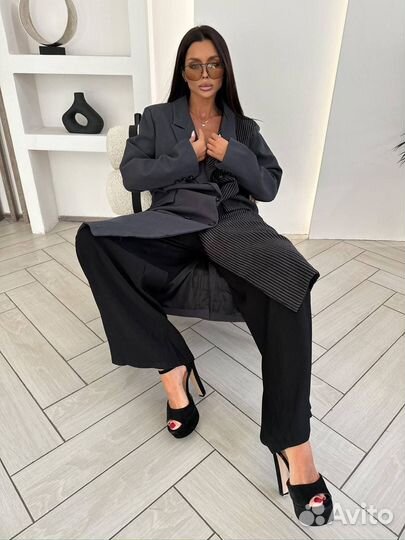 Костюм тройка женский