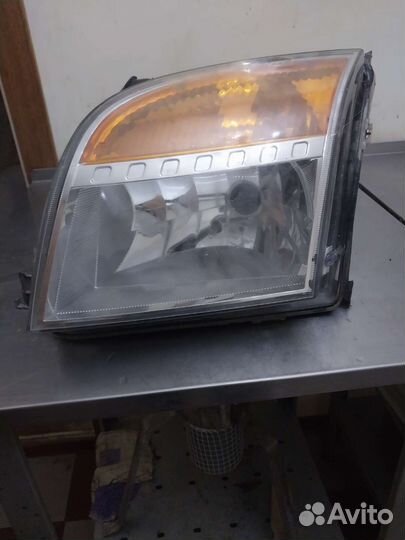 Фара передняя, левая форд фьюжн