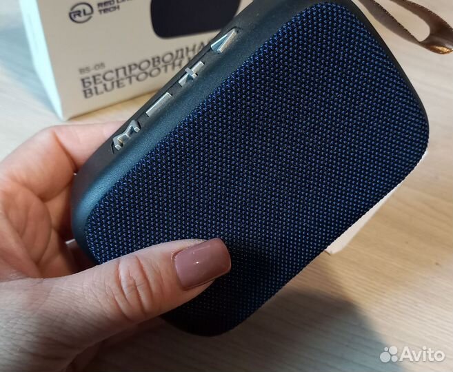 Беспроводная bluetooth колонка