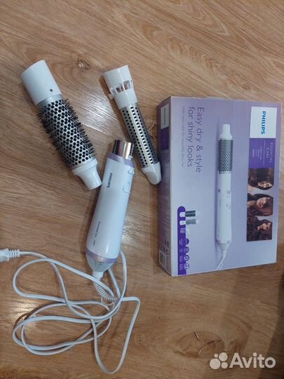 Фен щетка philips hp8662