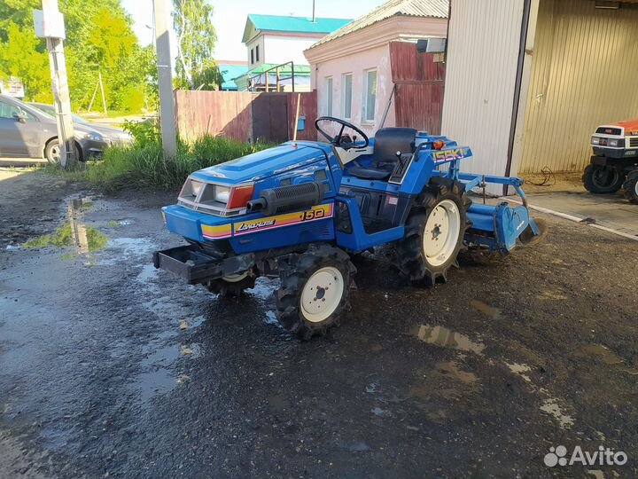 Мини-трактор ISEKI TU150, 2007