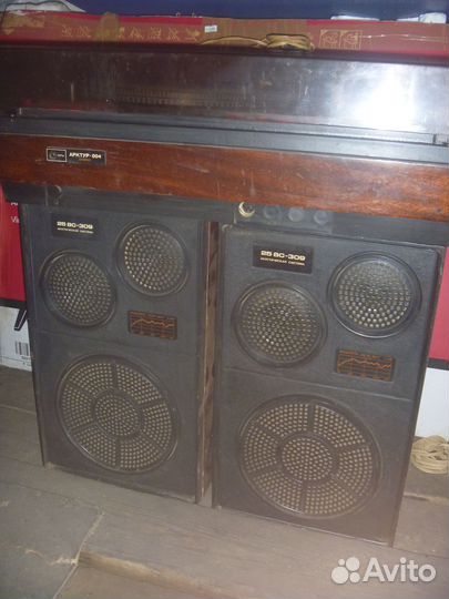 Акустические системы (колонки) СССР