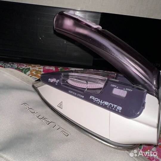 Дорожный утюг Rowenta DA1511F1
