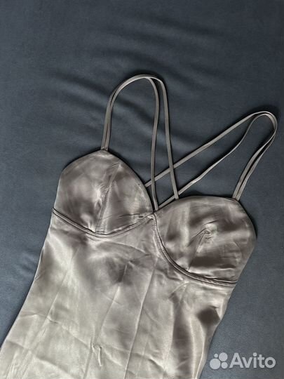 Платье комбинация