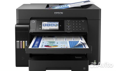 Мфу струйный Epson L15160