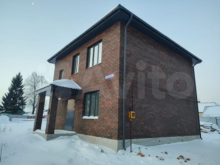 Коттедж 127 м² на участке 5,5 сот.