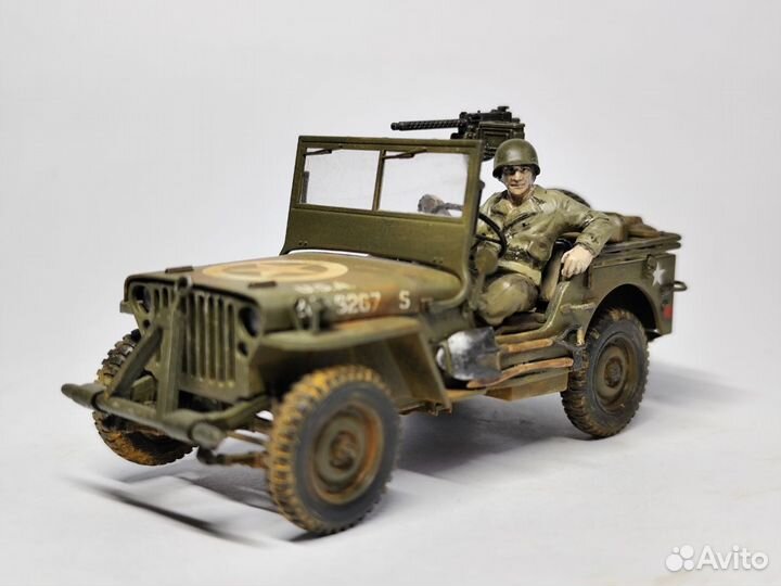 Сборная модельTamiya, Willis, масштаб 1/35