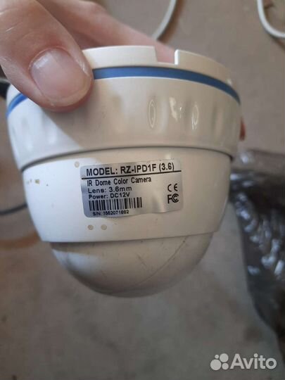 Камера видеонаблюдения