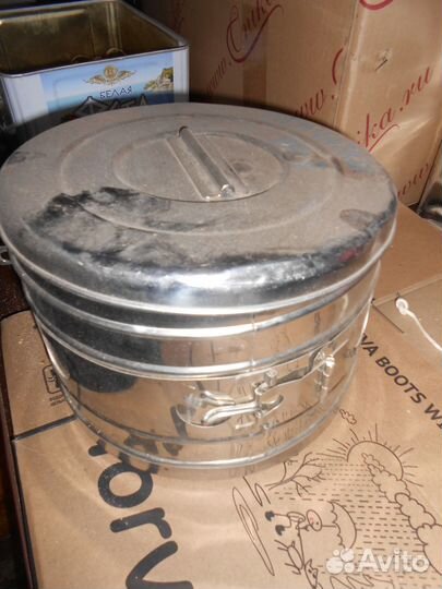 Медицинская бикса из нержавейки