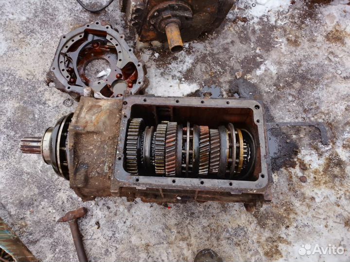Кпп Камаз