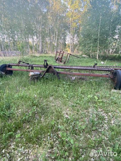 Грабли ворошилки бу