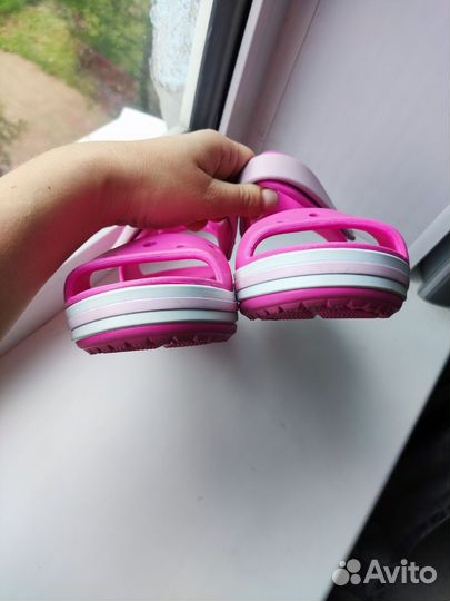 Сандали Crocs J3