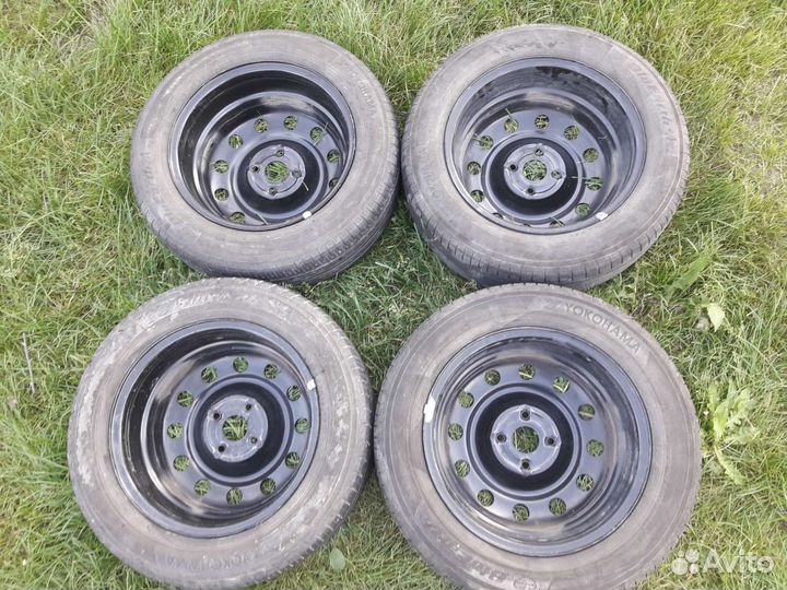 Диски комплект R15, 4x100, DIA 54,1, ET 48