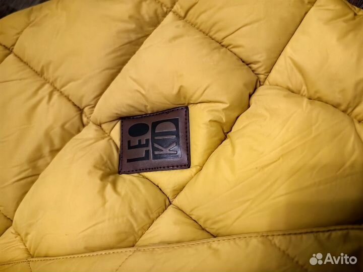 Демисезонный конверт leokid как новый