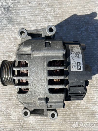 Генератор valeo Audi