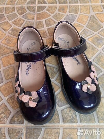 Туфли для девочки 26