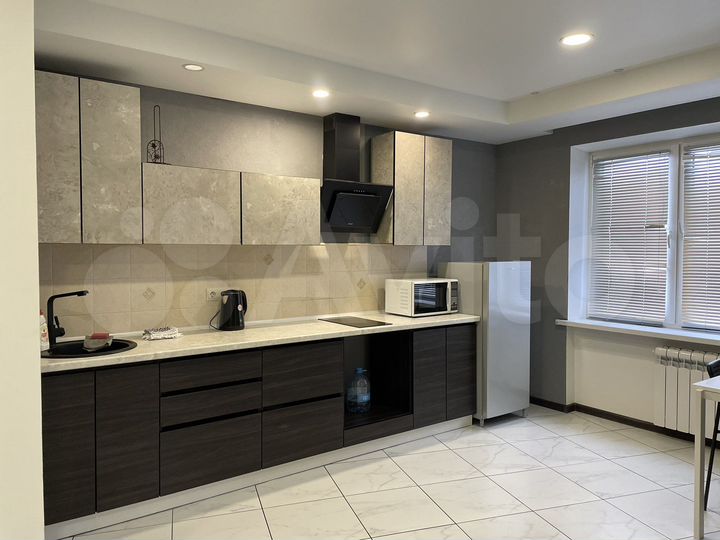 Квартира-студия, 47 м², 1/25 эт.