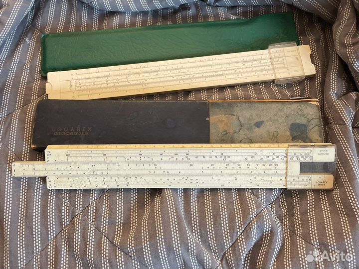 Логарифмическая линейка СССР