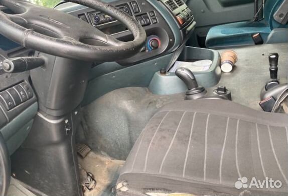 Запчасти б/у на DAF, XF 95 2002-2005