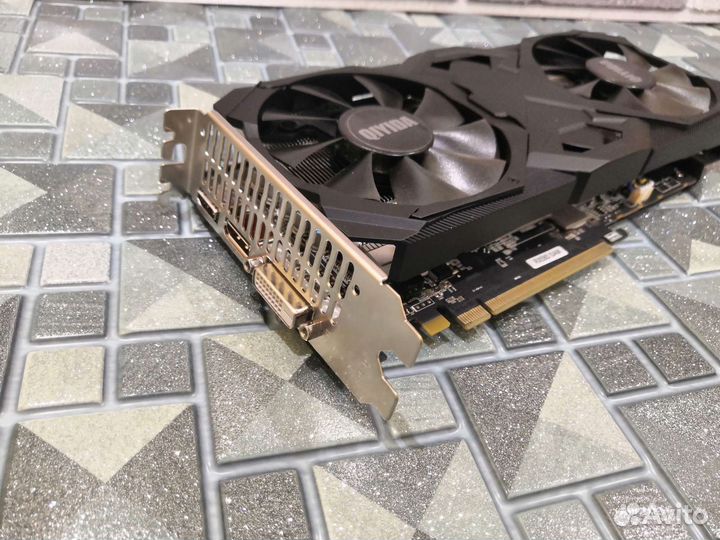 Видеокарта новая 8гб AMD RX580