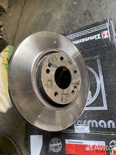 Тормозные диски