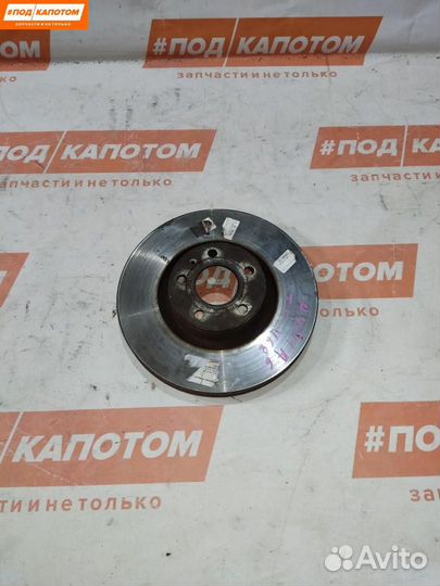 Диск тормозной передний Audi A6 4F/C6 2006