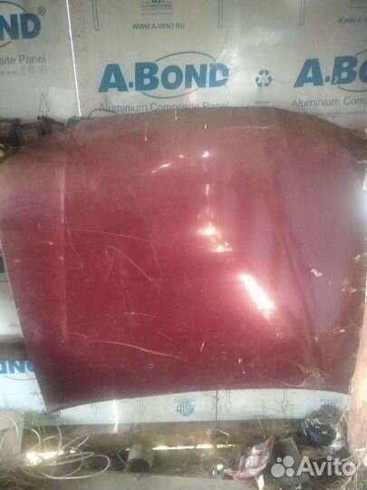 Капот daewoo nexia