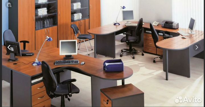 Офисная мебель в Челябинск из Екат. ндсндс
