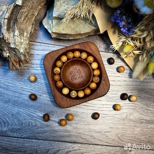 Планшет для сборки браслетов тёмный, 21 размер