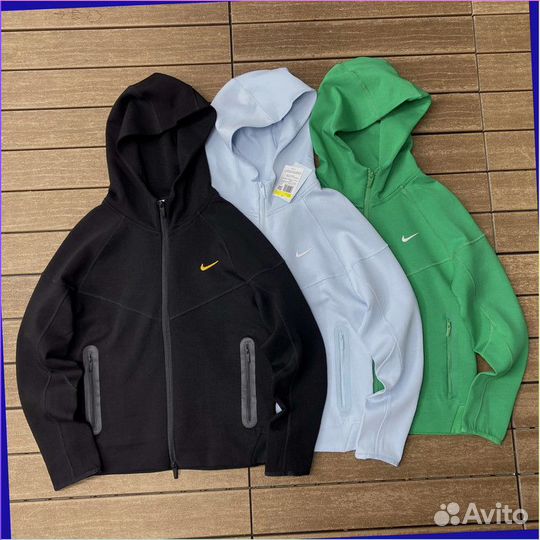 Zip худи Nike Tech Fleece Nocta (Арт: 67182)