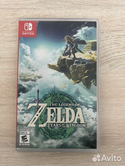 The legend of Zelda Tears of the Kingdom