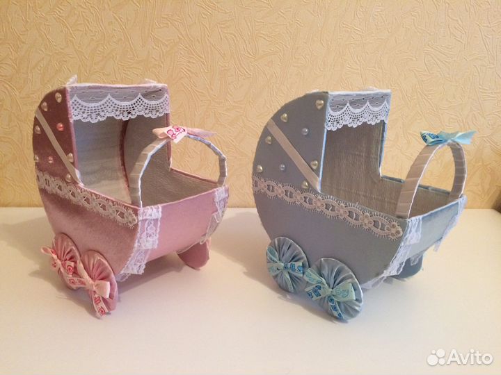 Коляски для сбора денег на мальчика девочку