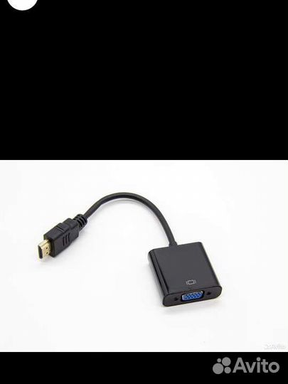 Переходник hdmi -vga