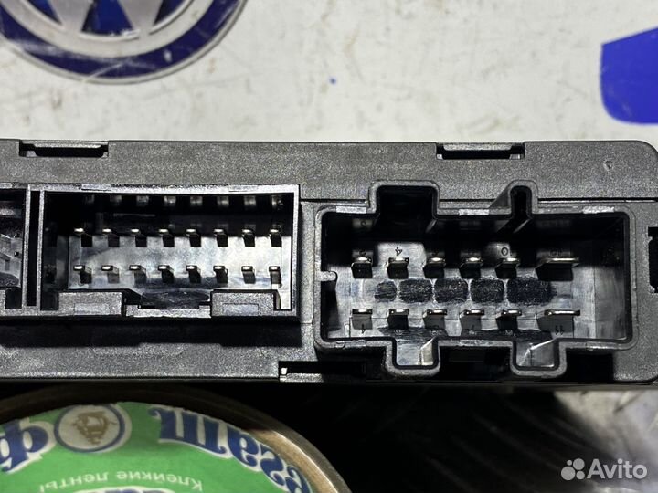 Блок комфорта Audi A6 C5 4B0962258