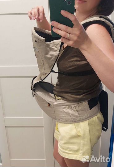 Хипсит со спинкой