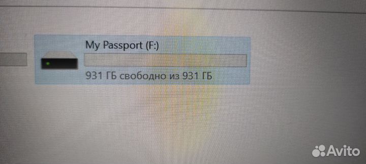 Внешний жёсткий диск Western Digital 1Tb