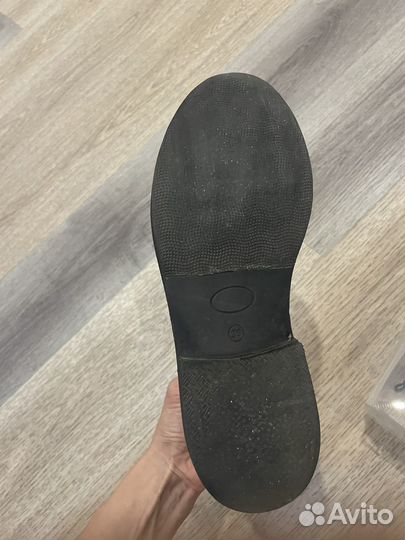 Лакированные челси 39 размер