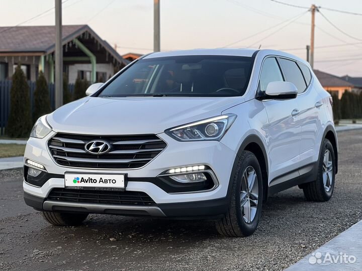 Hyundai Santa Fe 2.2 AT, 2016, 101 000 км