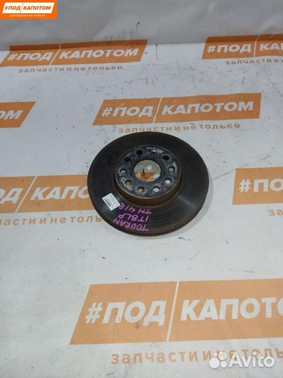 Диск тормозной передний Volkswagen Touran 2006