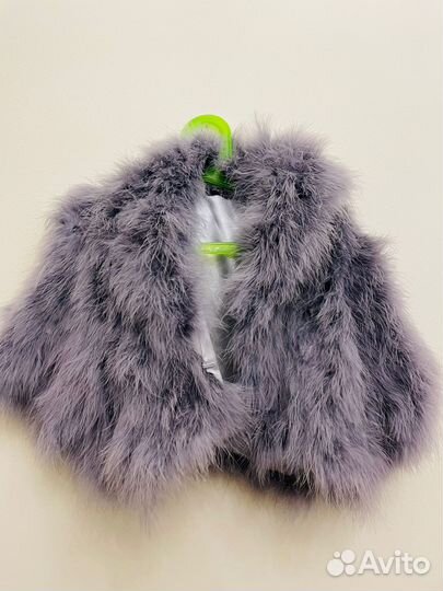 Накидка из лебяжьего пуха Sinequanone