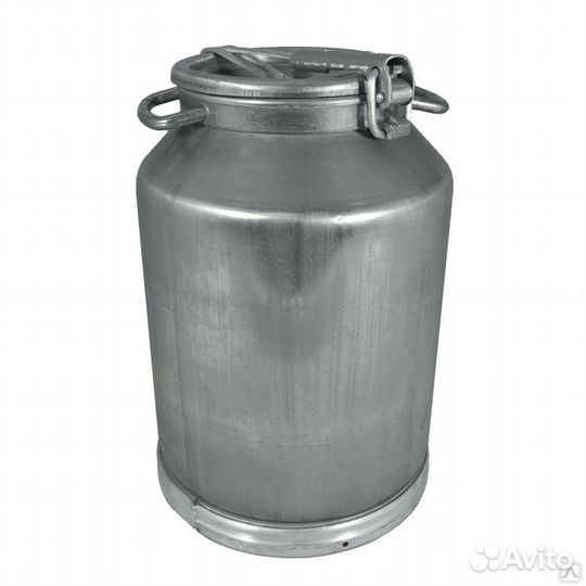 Фляга алюминиевая 40л б/у