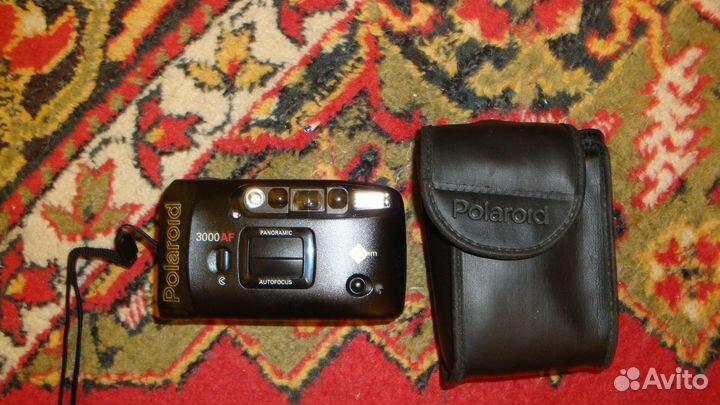 Фотоаппарат Polaroid 35 mm 3000 AF Camera