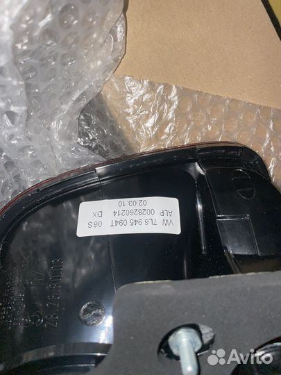 Фонарь задний правый внутренний Touareg 2007