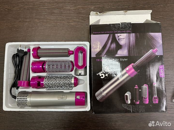 Фен стайлер 5 в 1