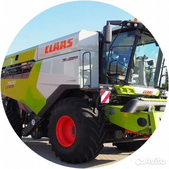 Комбайн Claas Lexion, 2022
