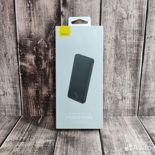 Power Bank Baseus Airpow 20W 10000mah