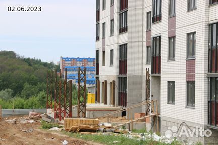 Ход строительства ЖК «Малинки» 2 квартал 2023