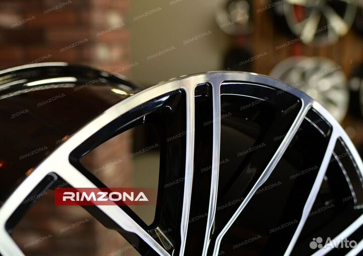 Кованые диски R22 на BMW 7 Series F03